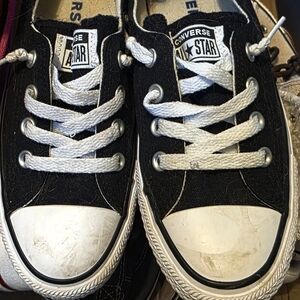 Converse Black and White Sneakers